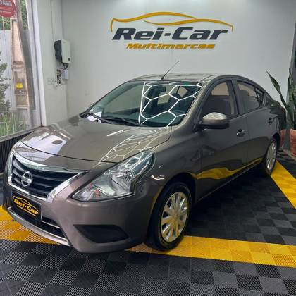 NISSAN VERSA 1.6 16V FLEXSTART SL 4P MANUAL NISSAN VERSA 1.6 16V FLEXSTART SL 4P MANUAL